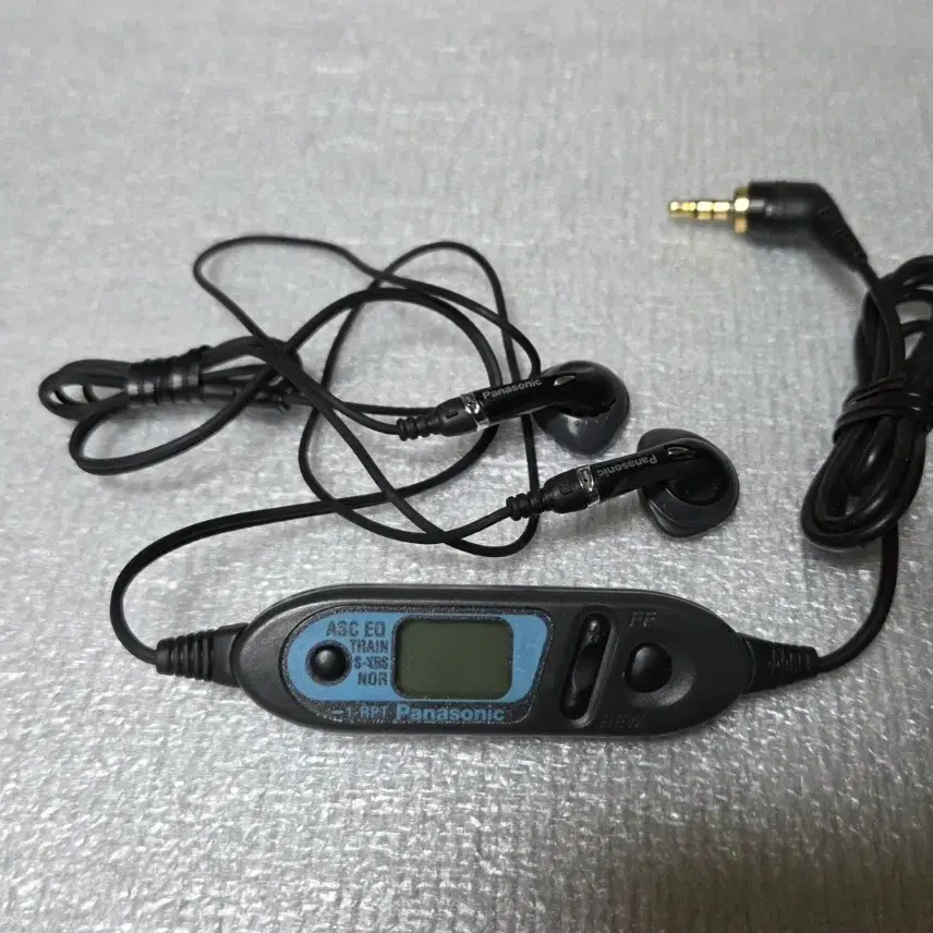 파나소닉 카세트 플레이어 RQ-SX33 전용리모컨