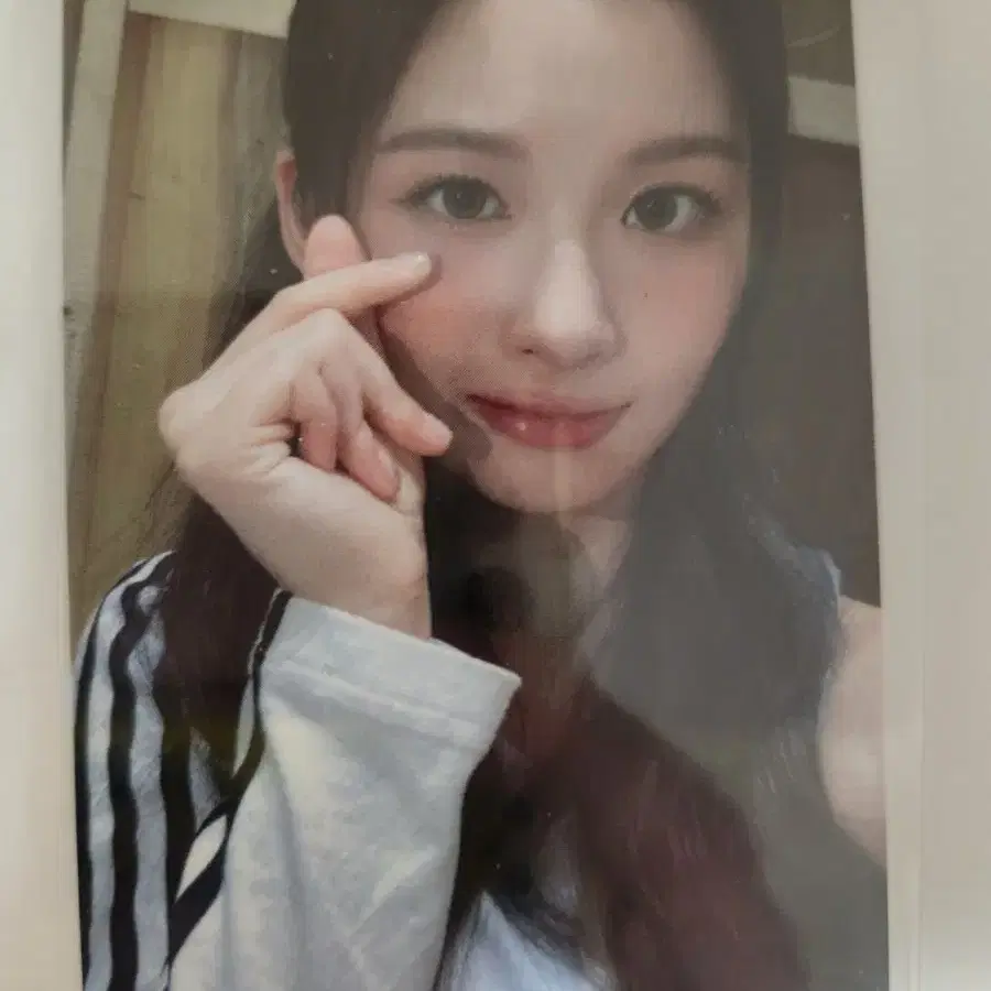 엔믹스 설윤 EXPERGO 공방포카