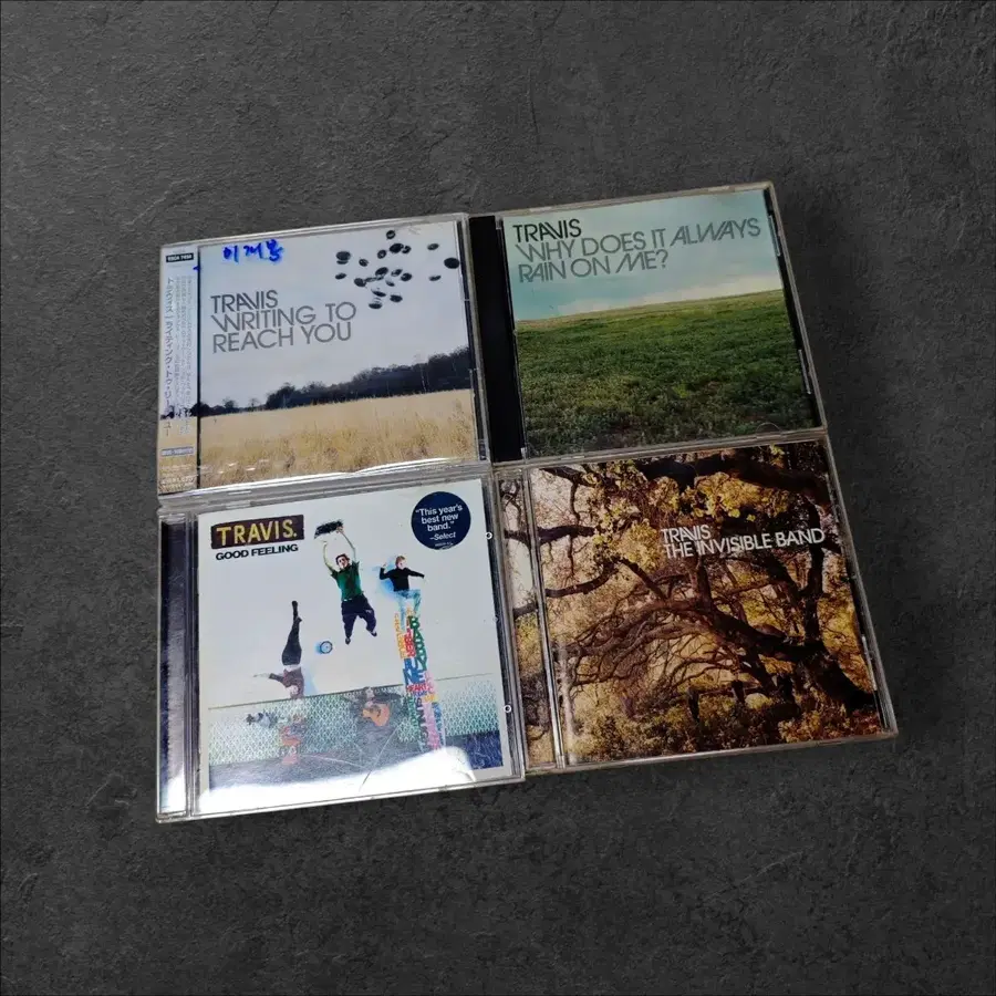 트래비스 Travis - CD 4종 일괄 브릿팝