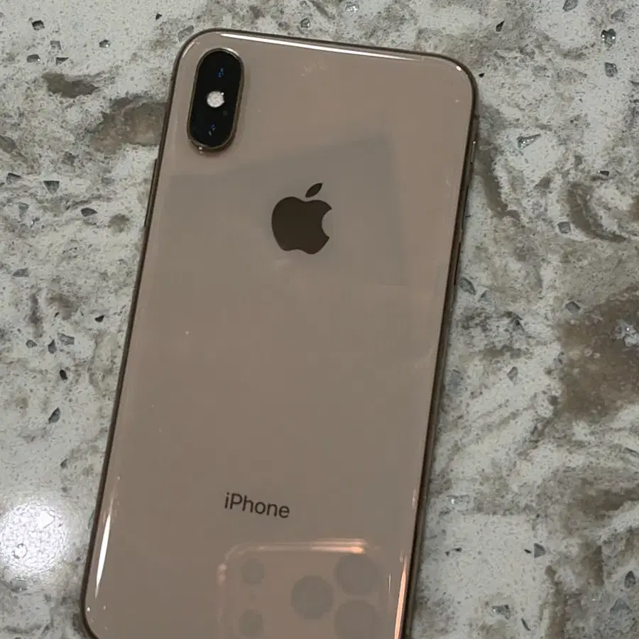 아이폰 XS 골드 256GB