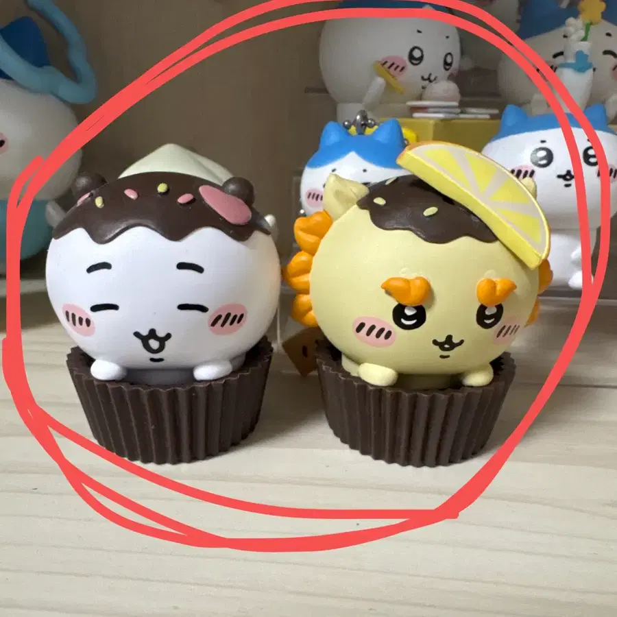 먼작귀 치이카와 모니터 컵케이크 피규어 가챠 치이카와, 시사