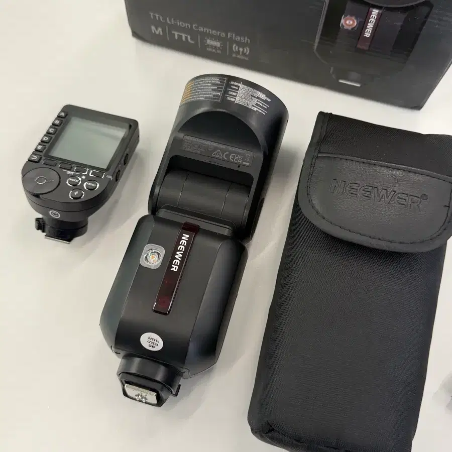 니워 Z2 Pro TTL Li-ion 카메라 스트로보 플래시 (캐논 마운트)