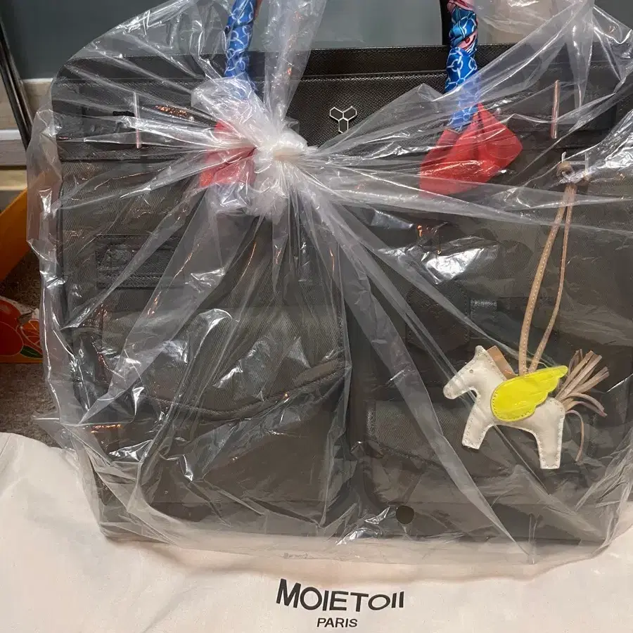 느베르 메르43 카키 (에르메스스카프/말)