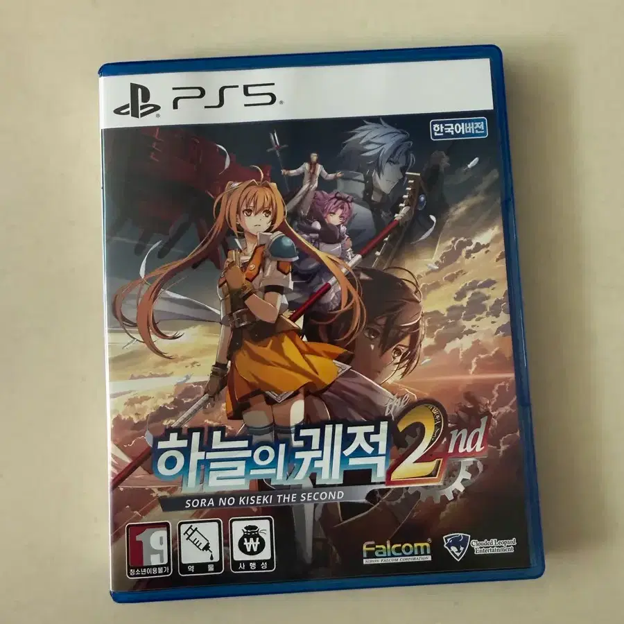 PS5 하늘의 궤적 the 2nd 팝니다.