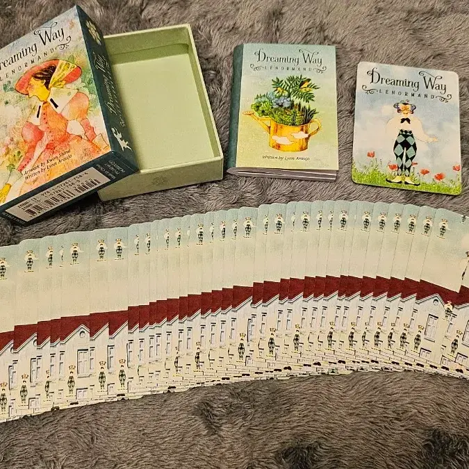 드리밍 웨이 레노먼드 카드 (Dreaming Way Lenormand)