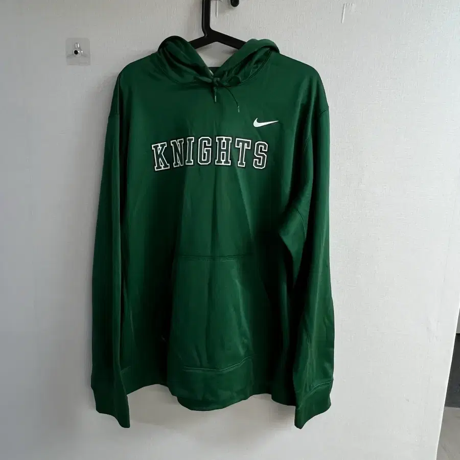 나이키 더마핏 나이츠 후드티 그린 XL 후디 운동복 트레이닝복 초록 데일리