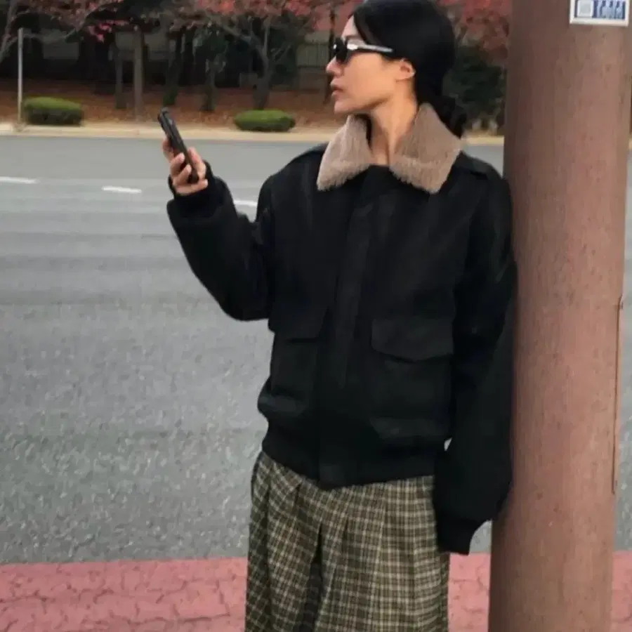 무스탕패딩점퍼(150,000->80,000)