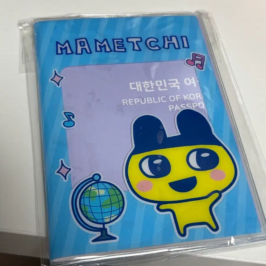 반다이 다마고치 마메치 여권케이스