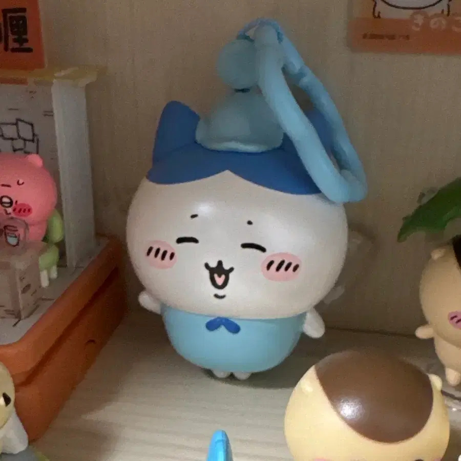 먼작귀 치이카와 움직이는 꽃의요정 하치와레