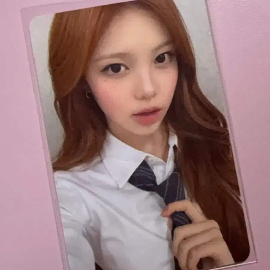 하츠투하츠 이안 애플뮤직 레몬탱 럭키드로우 포카