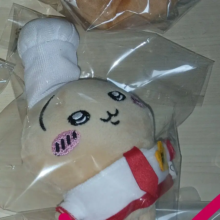 (새상품)밤티 우사기 요리사 키링