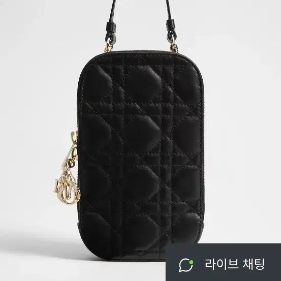 디올 레이디 까나쥬 핸드폰 홀더 가방6