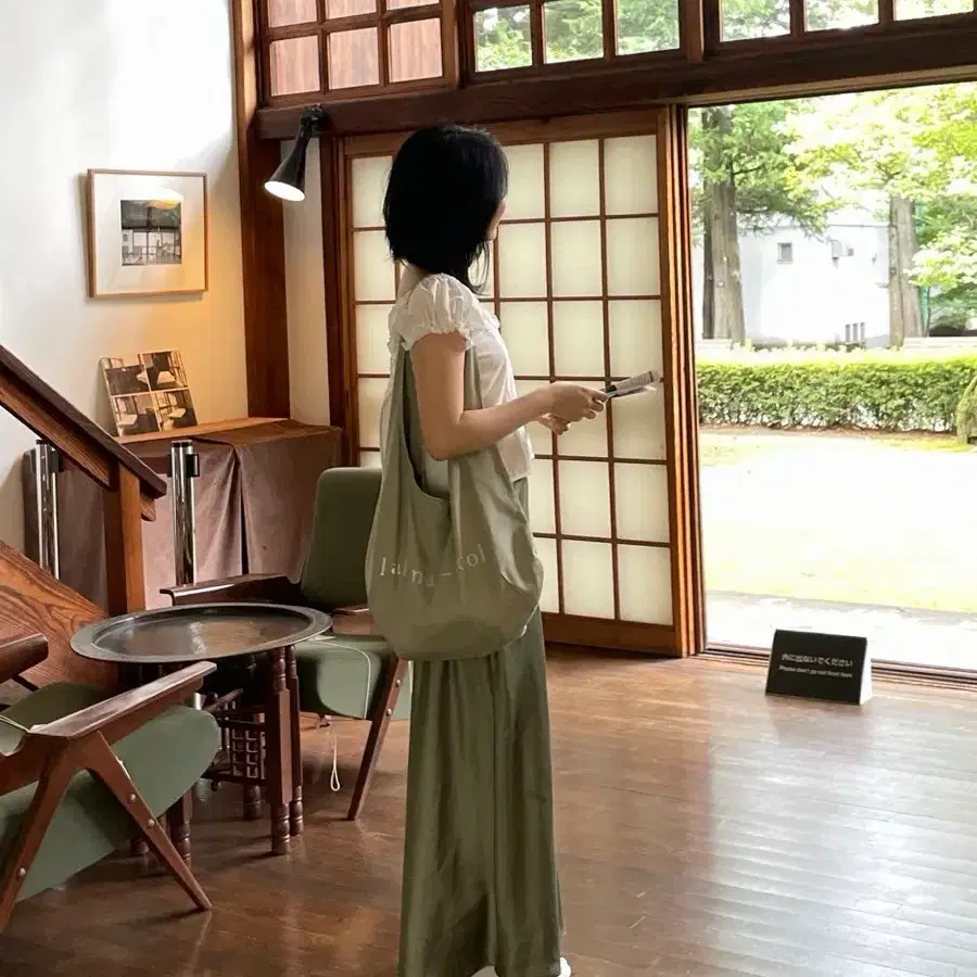자라 새틴 스커트