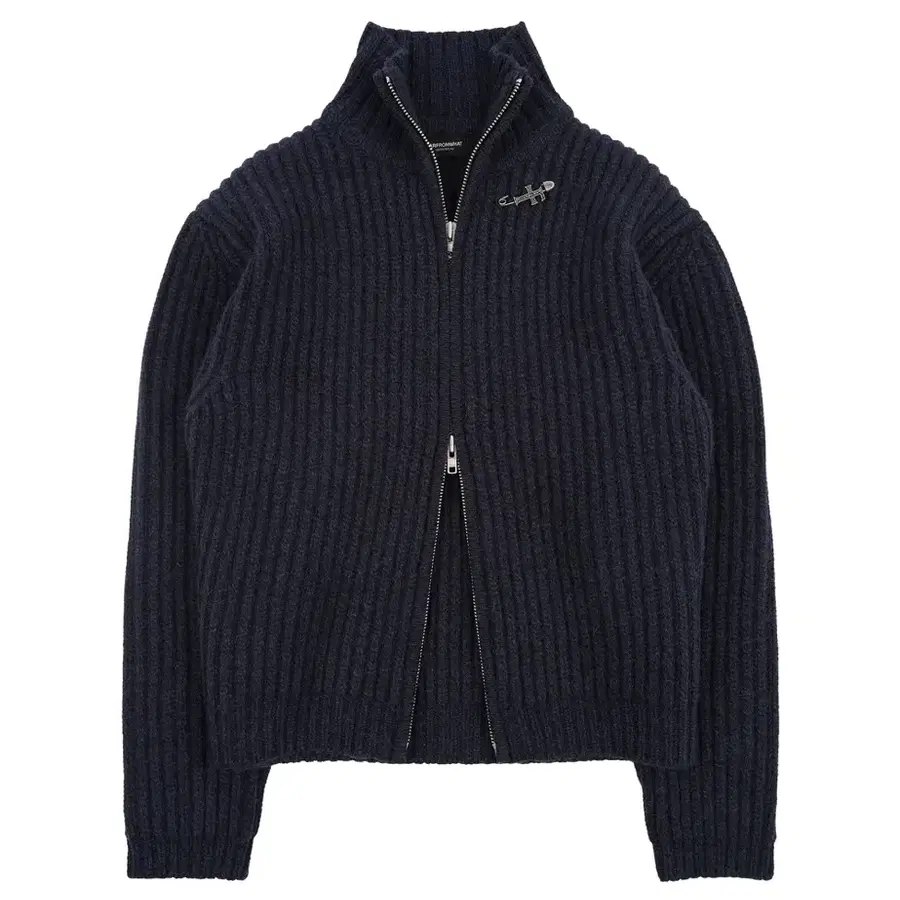 [OS] 파프롬왓 FAR HEAVY RIB WOOL KNIT (NAVY)