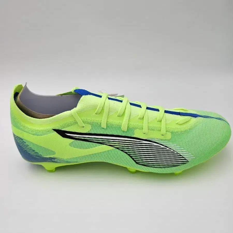 [새상품][290] 푸마 ULTRA 5 MATCH FG/AG Fizzy Apple-PUMA White 새상품 (107687 03)