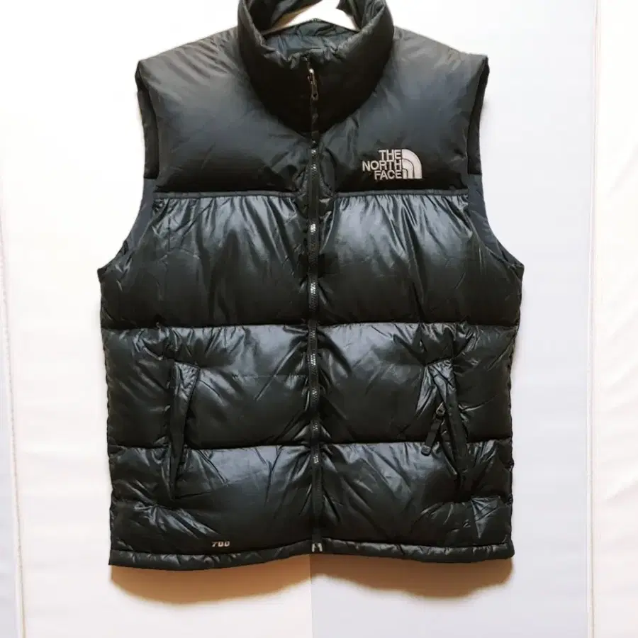 [XL] 노스페이스 눕시 패딩조끼 700 블랙452