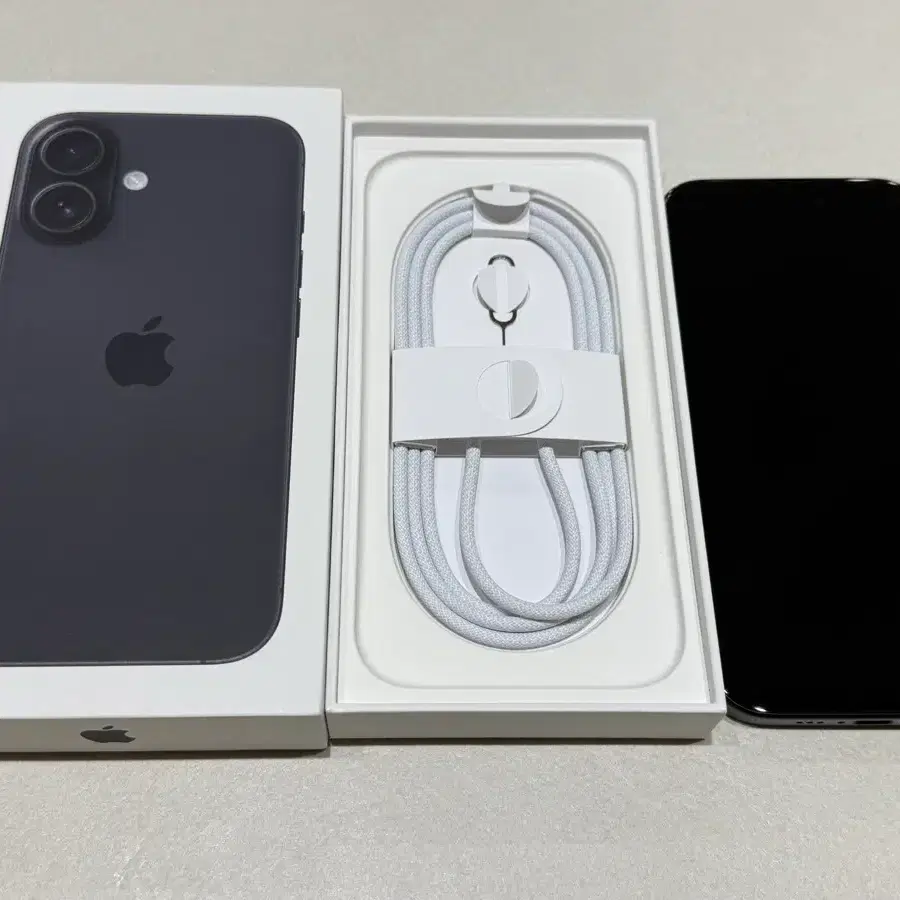아이폰 16 블랙 512GB (풀박스)