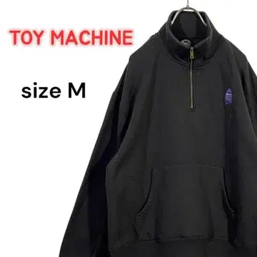무라사키 스포츠 별주 TOY MACHINE 토이머신 맨투맨 M 사이즈