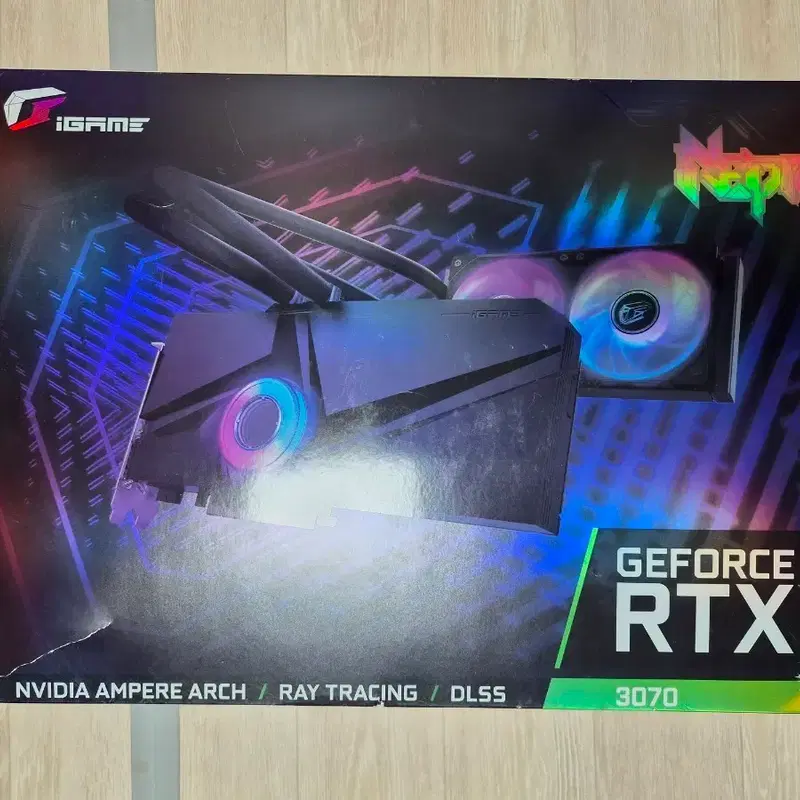 Colorful iGame RTX 3070 넵튠