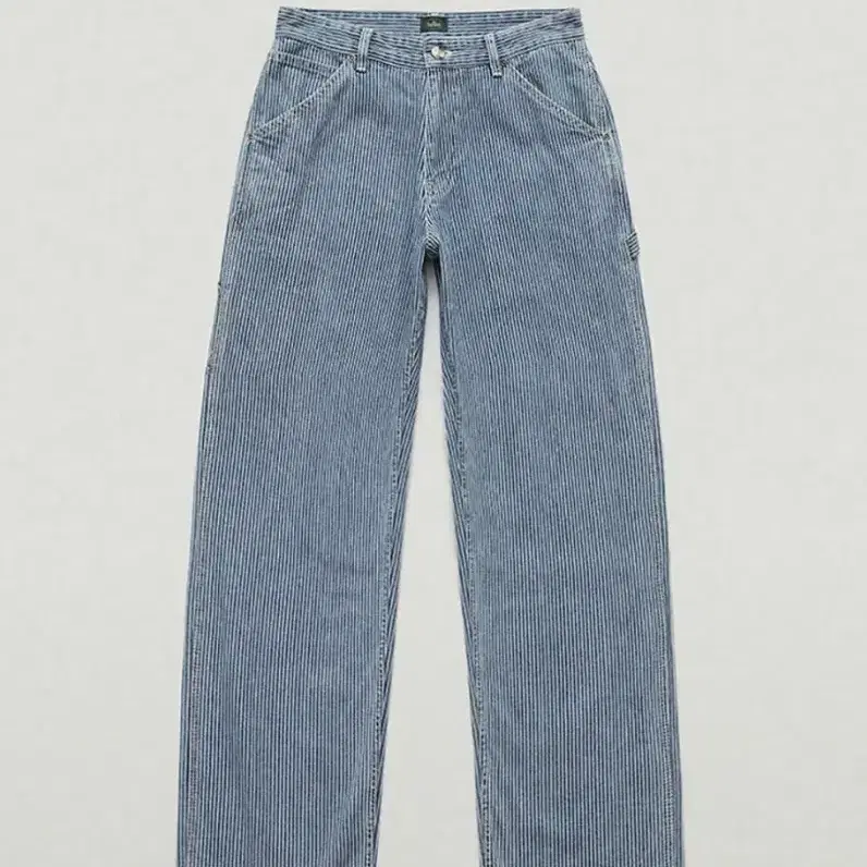 더바넷 스트라이프팬츠 Hickory Striped Carpenter Denim Pants_Blue