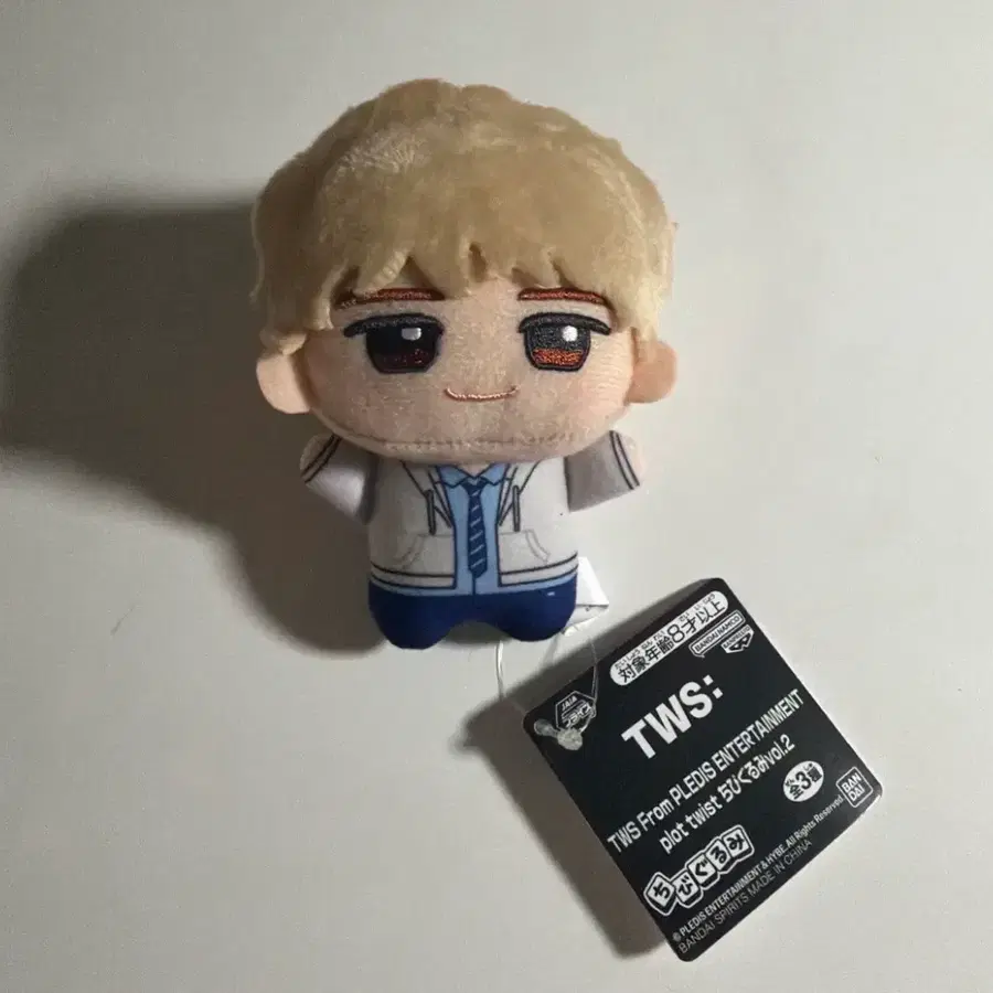 투어스 경민 일본 반다이 인형 양도 신유도훈영재한진지훈경민