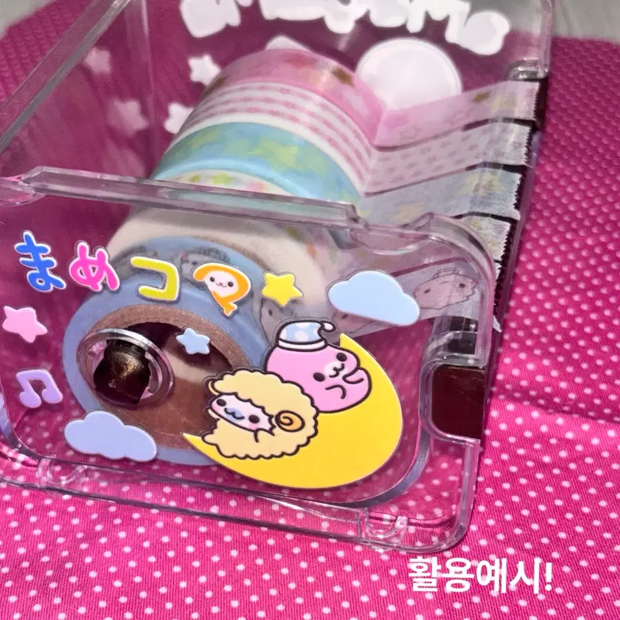 마메고마 젤링 스티커