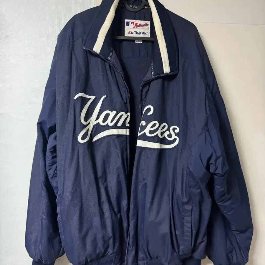 양키즈 마제스틱 자켓 XXL