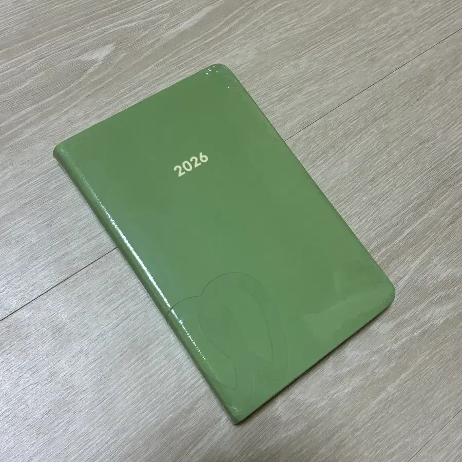 대한치과위생사협회 치과위생사 다이어리 2026 연두 미개봉