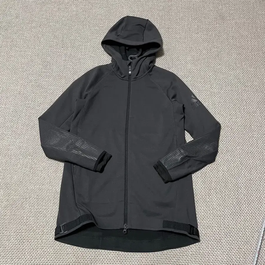 XS 아디다스 후드집업 A1005