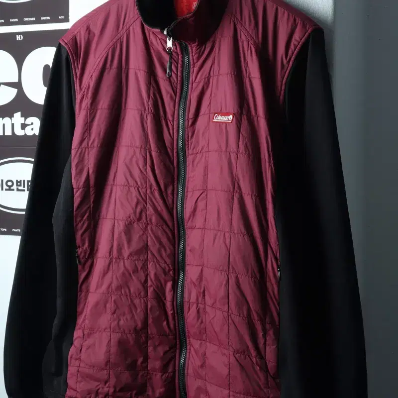 (XL-2XL) 콜맨 집업 바람막이 점퍼자켓 골프 기능성-H41682