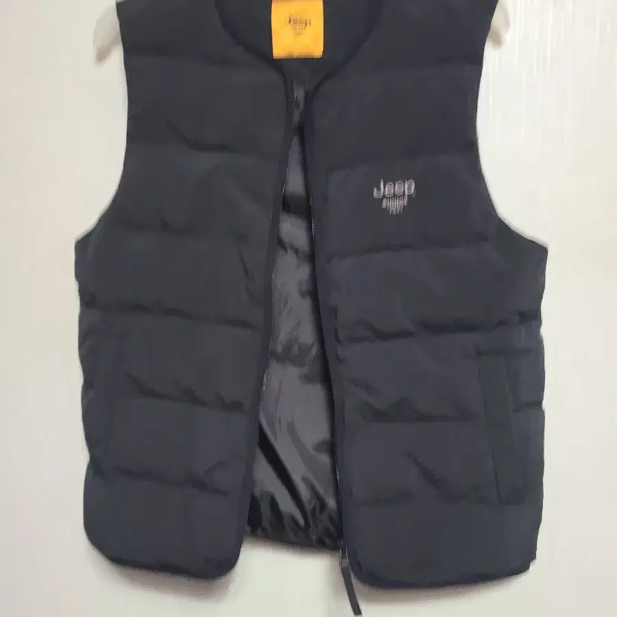 Jeep 퀼팅 패딩 조끼 95
