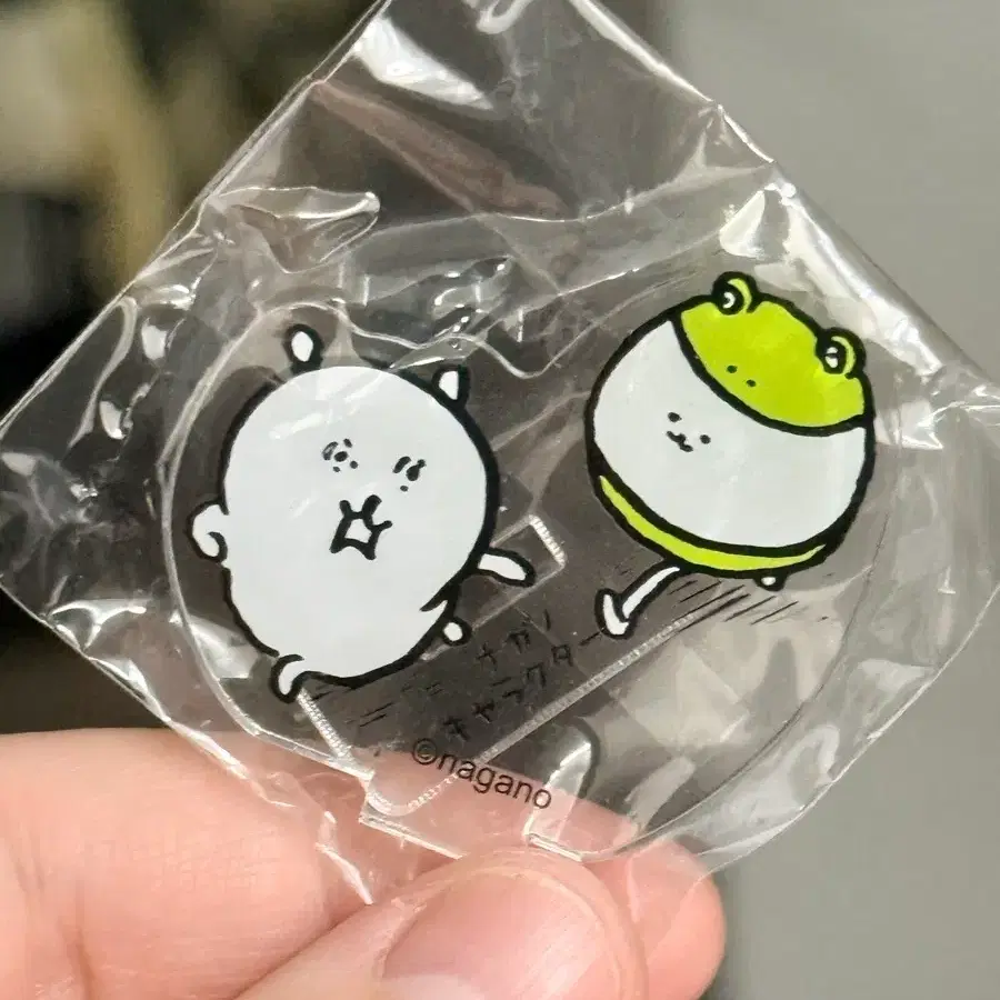 농담곰 나가노 아크릴 개구리 곰돌이