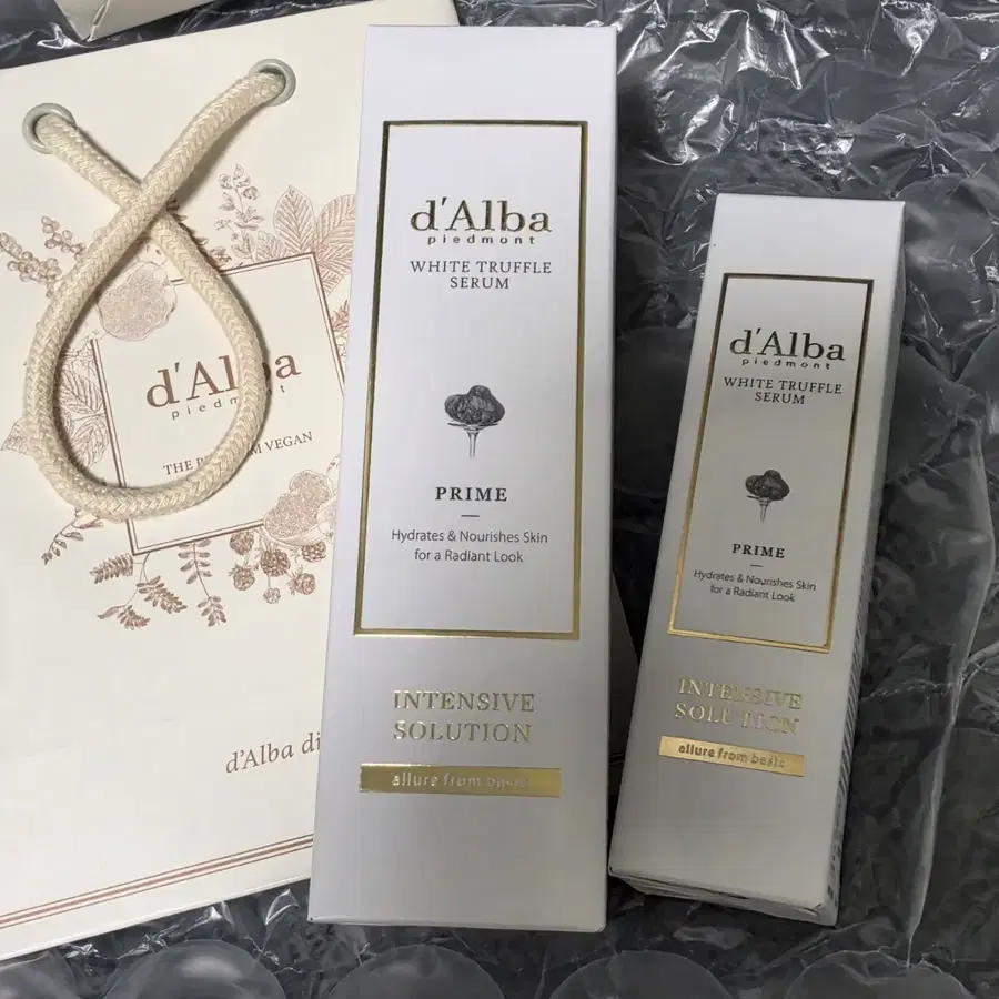 달바 화이트 트러플 세럼 100ml + 50ml 새상품