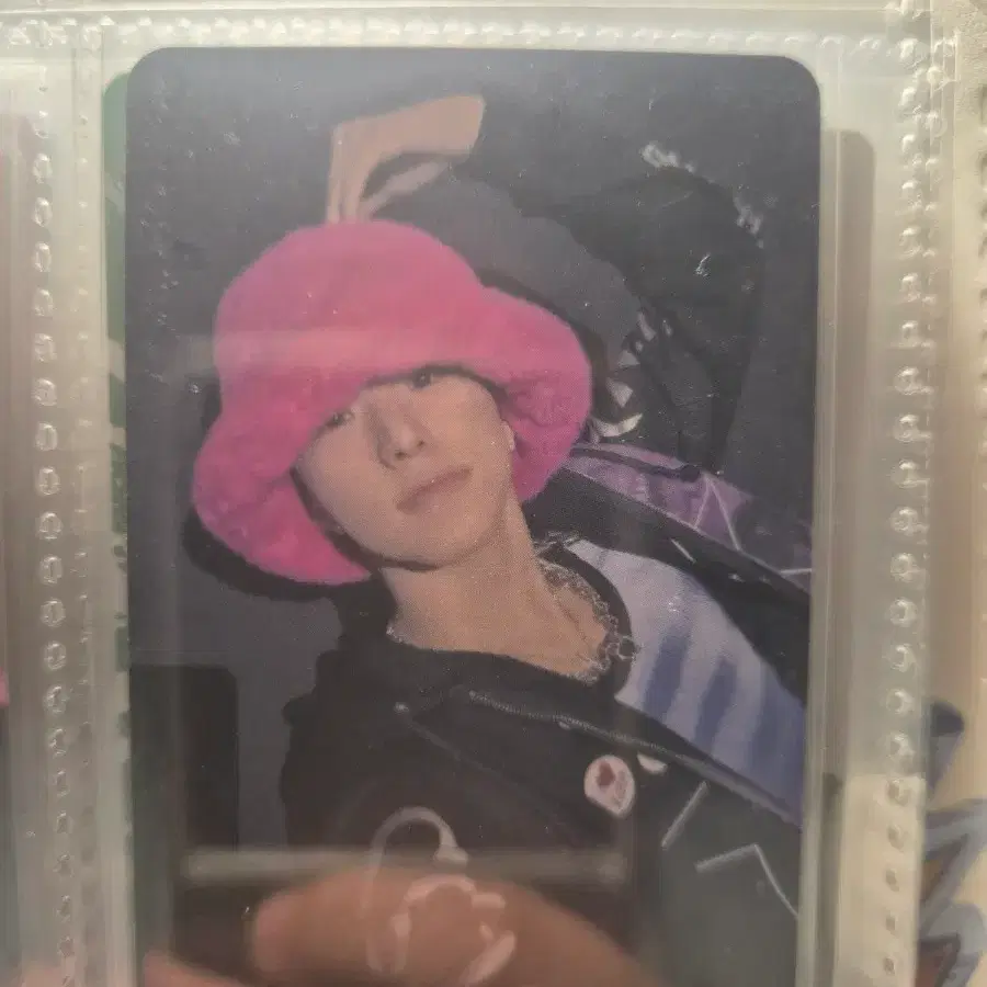 세븐틴 호시 버스트데이 특전 포카