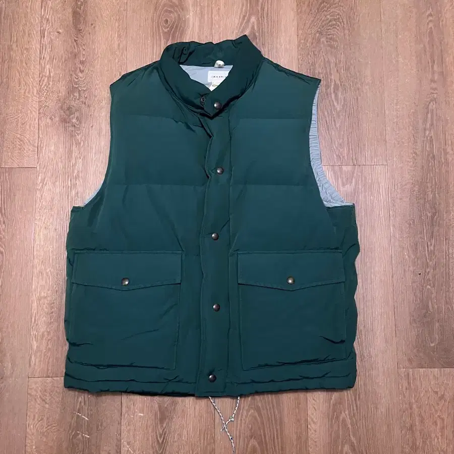Khakis 카키스 패딩조끼