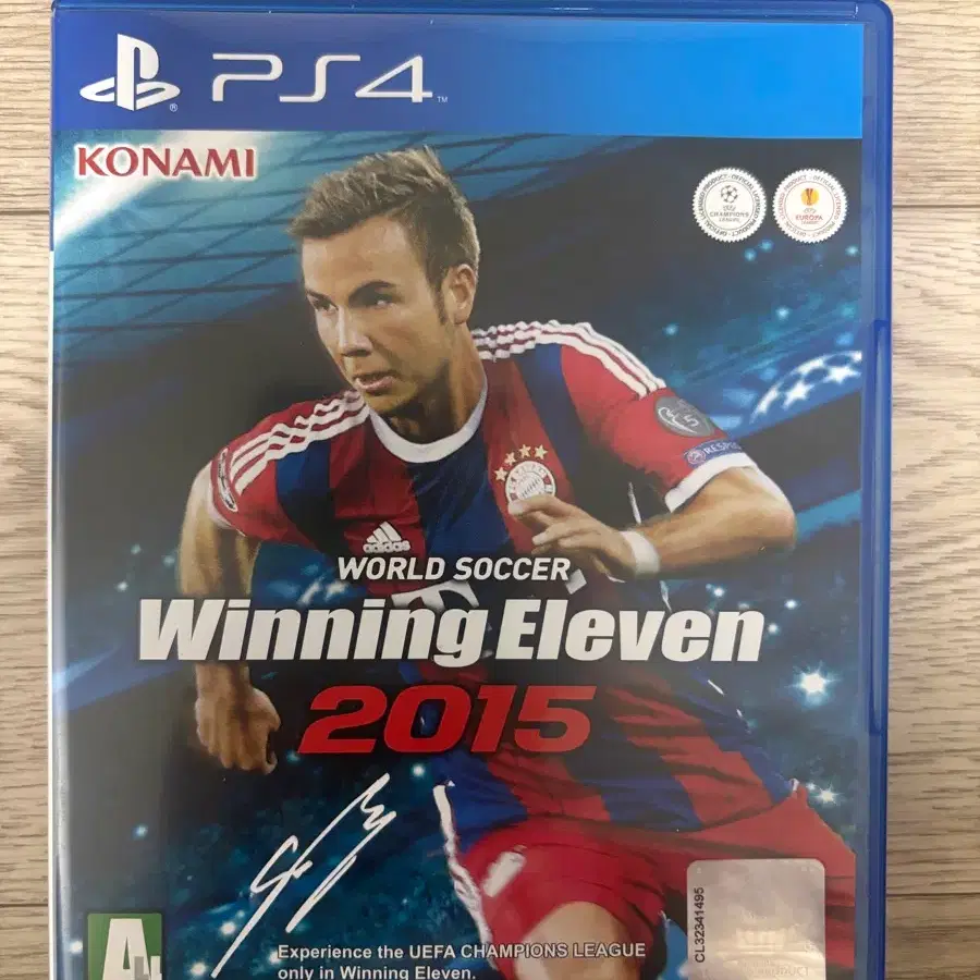 ps4 월드 사커 위닝 일레븐 2015