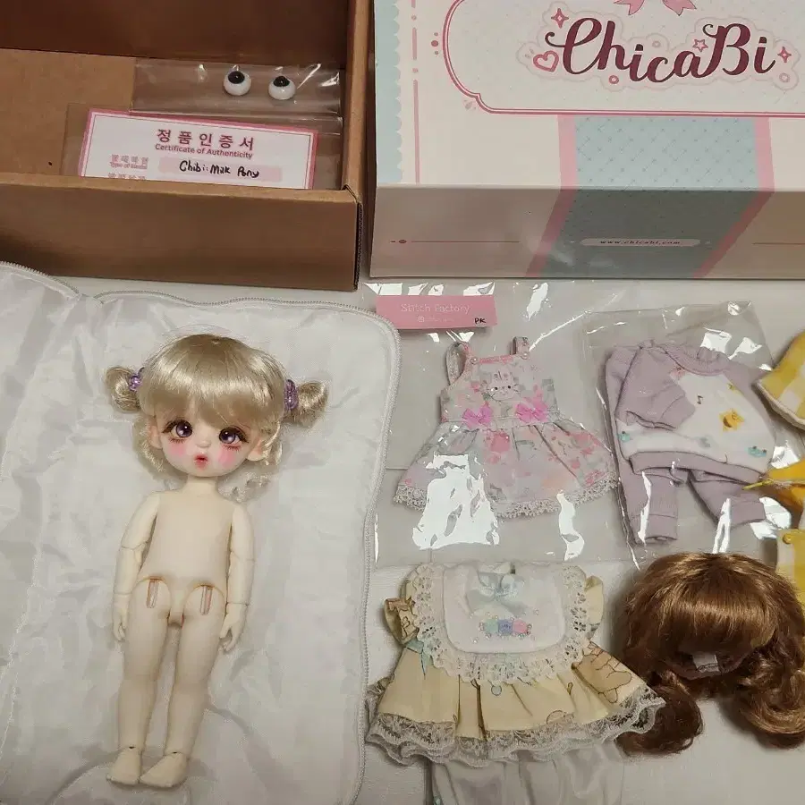 치카비 포니 물포 포켓 구관