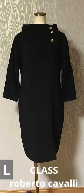 가격 인하 CLASS roberto cavalli 블랙 원피스