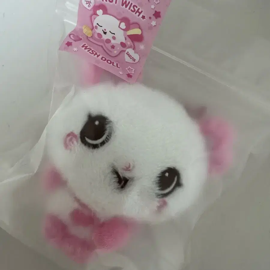 엔시티위시 사쿠야 팡이 오리지널 미개봉 위시돌