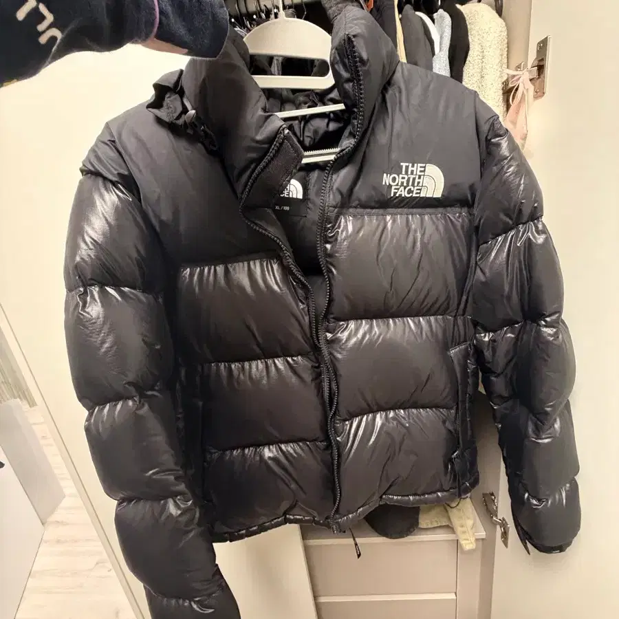 노스페이스 눕시패딩