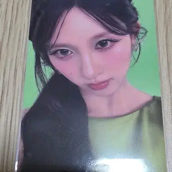 아이브 룩스캔킬 플래닛 가을 포카