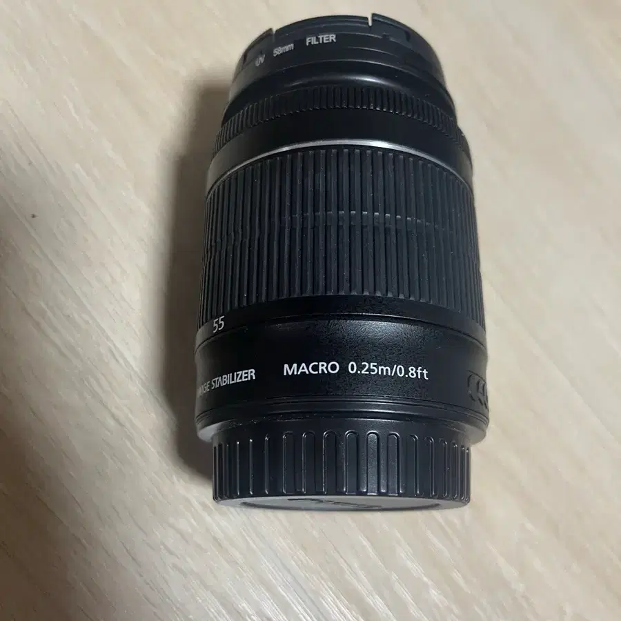 캐논 정품 EF-S 18-55mm STM 줌렌즈