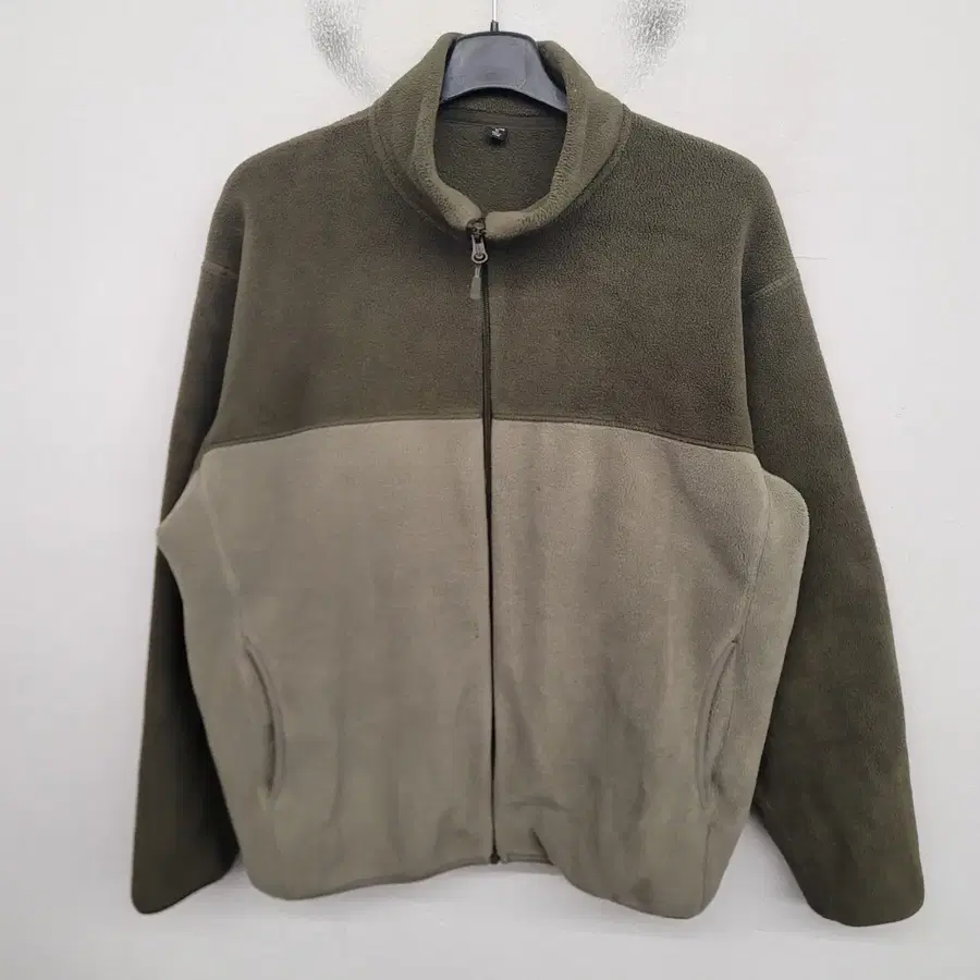 [105/XL] 유니클로 기모 후리스 자켓