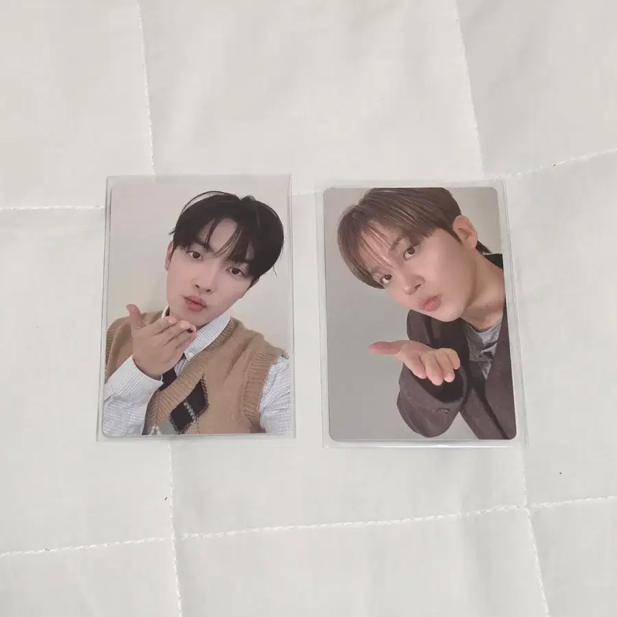 에이티즈 8주년 전시회 입장 포카 홍중 종호 Ateez 8th Birthday Hongjoong Jongho poca