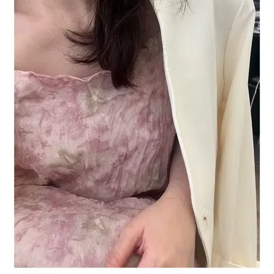 누드클래식 pale rouge dress