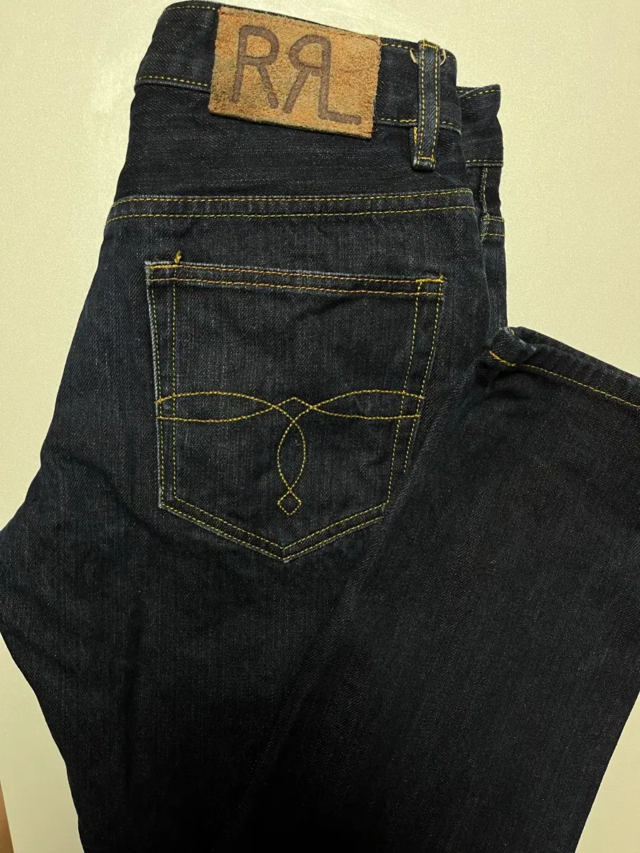 RRL Selvedge Slim Fit Denim Pants 30x32 made in USA