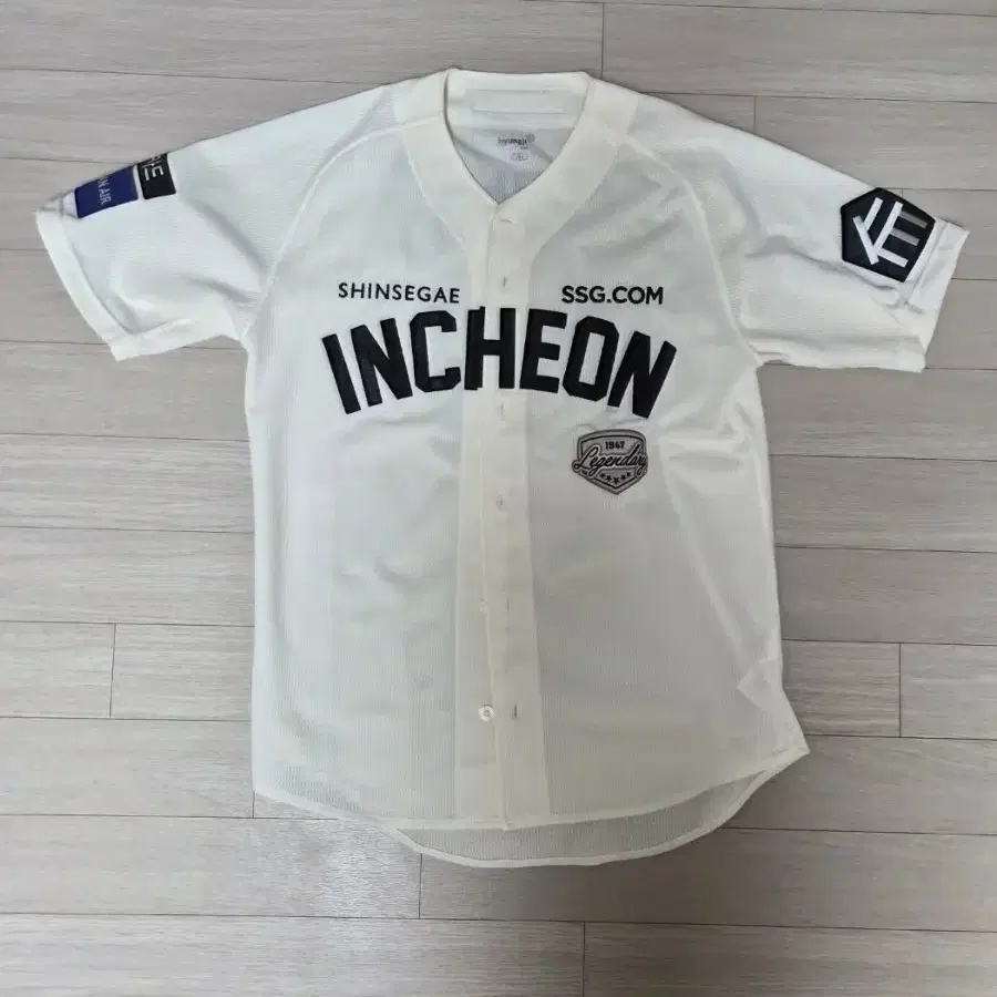 SSG 랜더스 리사이클 김광현 유니폼 XL(105) 급처
