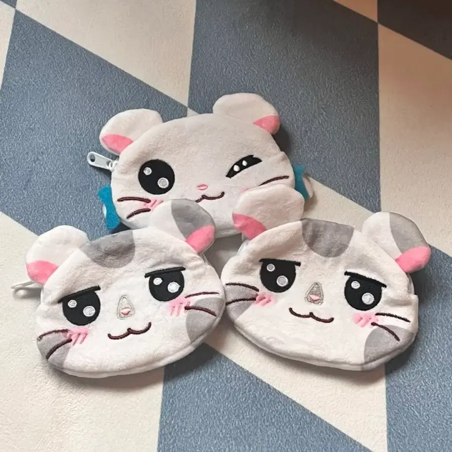 햄토리 파우치 3개 일괄