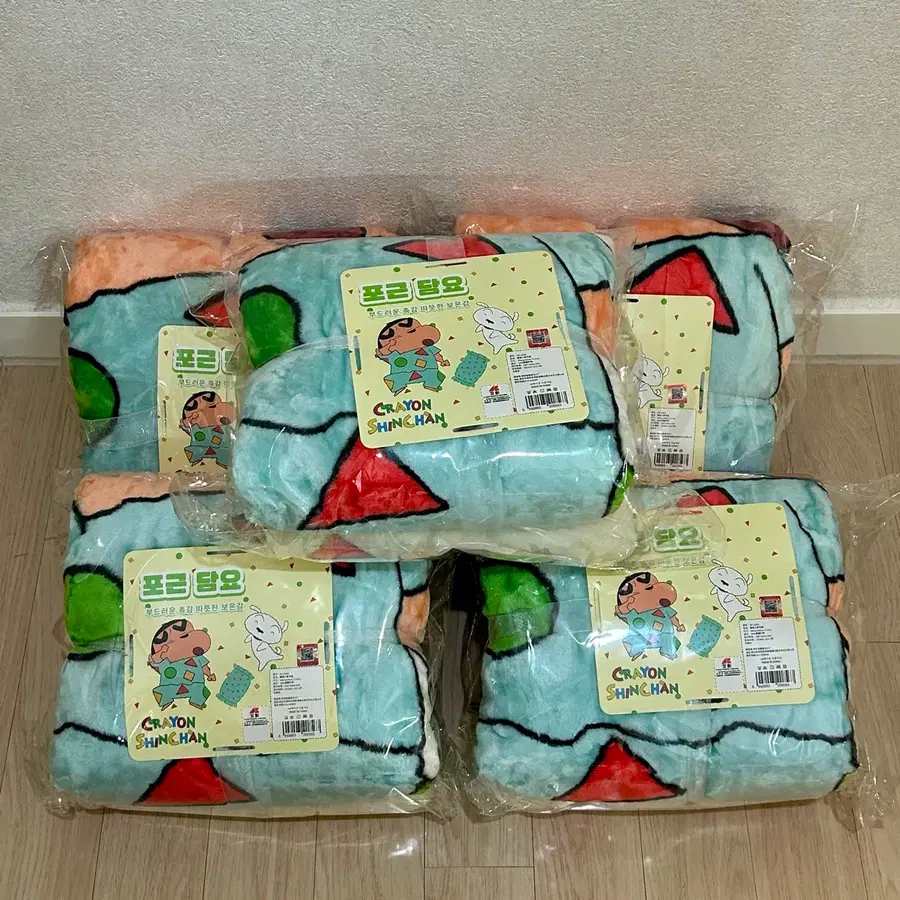 크레용 신짱 (짱구는 못말려) 담요