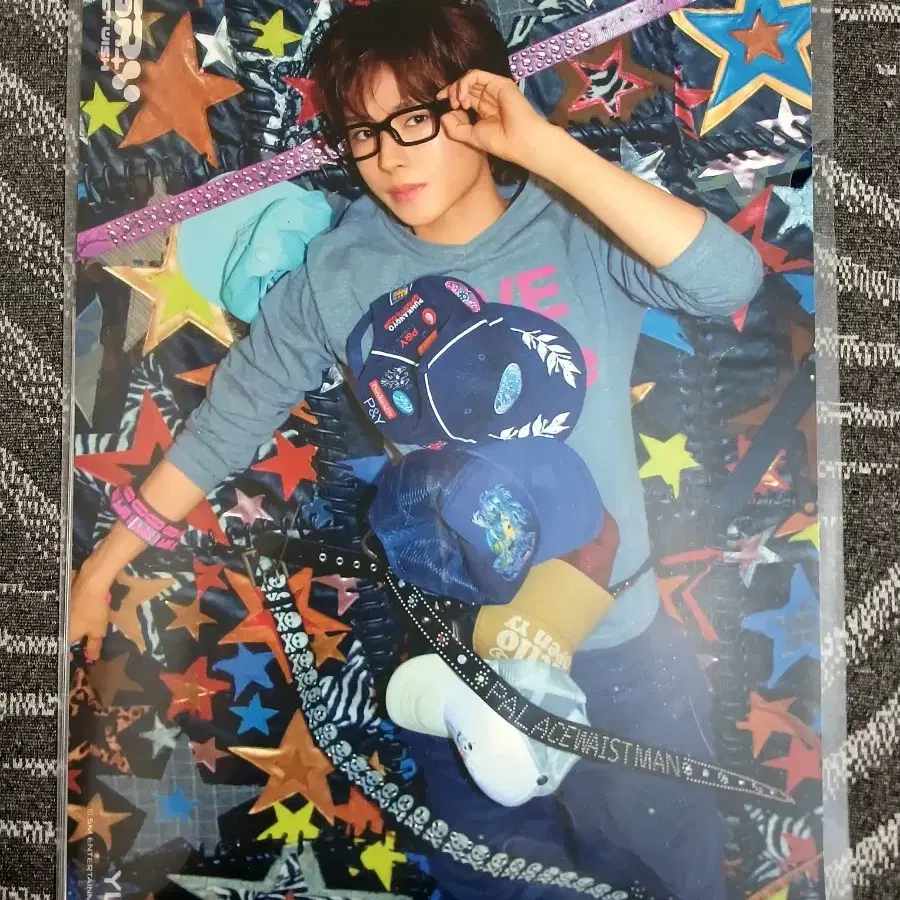 엔시티 위시 유우시 아이스파이 팝업 포스터
